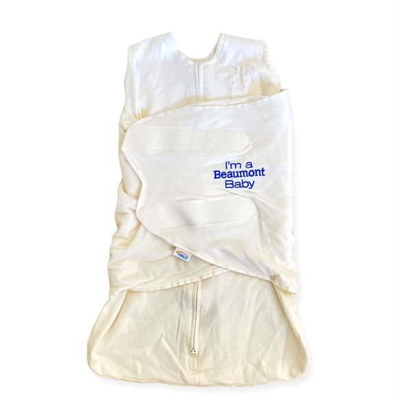 HALO Sleep Sack Wearable Blanket Newborn Baby 0-3M 6-12 lbs Embroidered - Picture 1 of 7